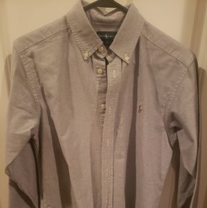 Boys Ralph Lauren long sleeve oxford shirt